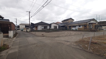 都城市鷹尾三丁目　土地